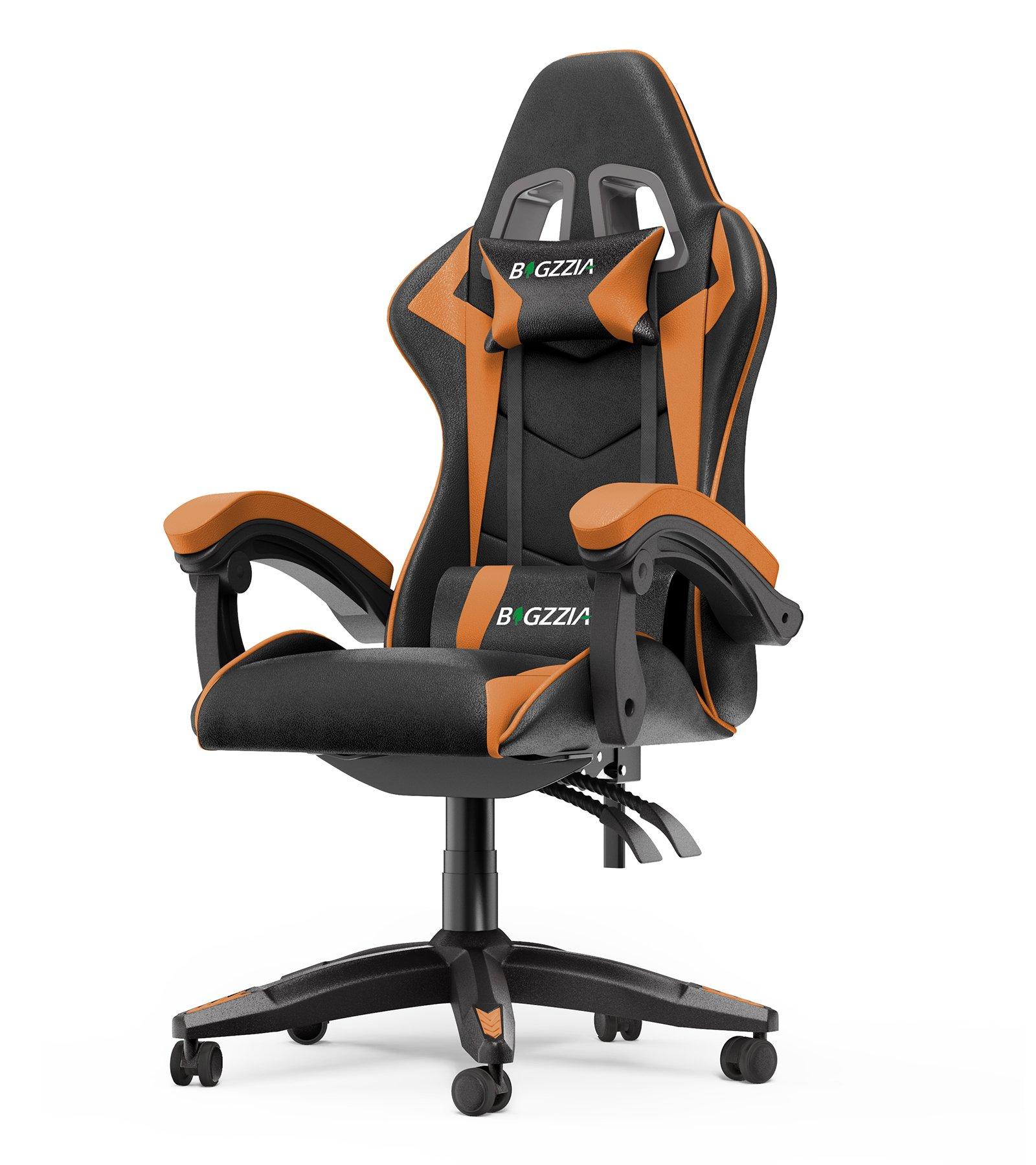 Gaming&Office Chair with Headrest and Lumbar Support-New Color