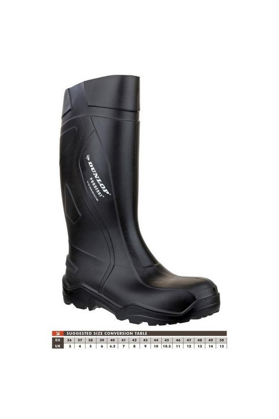 Dunlop 'Purofort+' Safety Wellington Boots 6