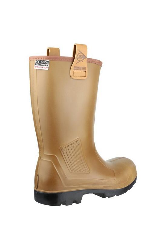 Dunlop 'Rig Air' Safety Wellington Boots 2