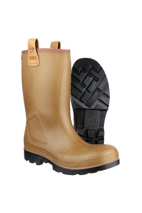 Dunlop 'Rig Air' Safety Wellington Boots 3