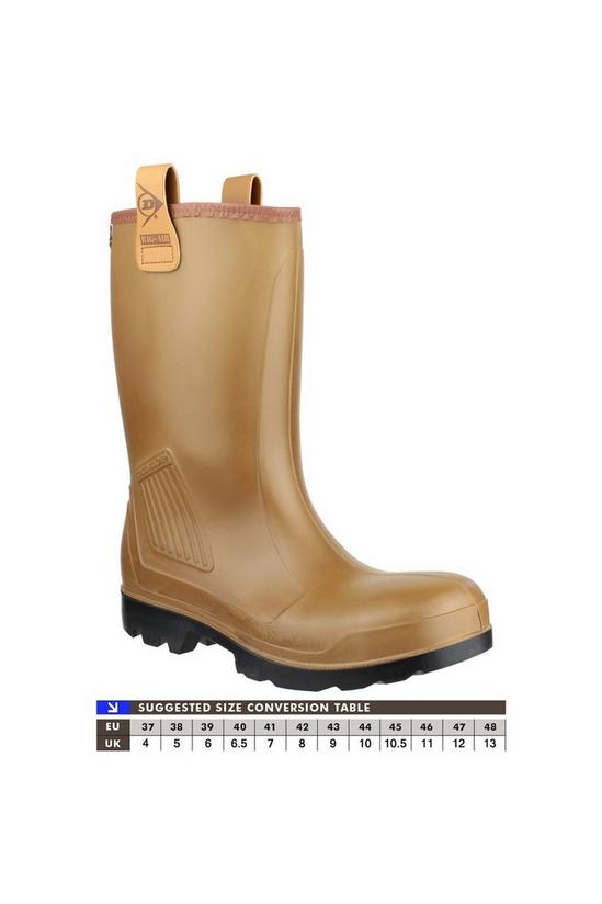 Dunlop 'Rig Air' Safety Wellington Boots 5