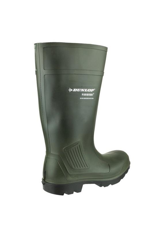 Dunlop 'Purofort Professional' Rubber Wellington Boots 2