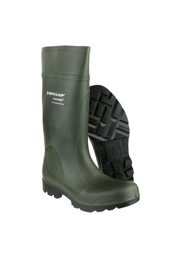 Dunlop 'Purofort Professional' Rubber Wellington Boots 3