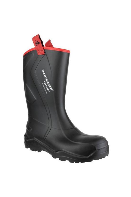 Dunlop 'Purofort+ Rugged' Safety Wellington Boots 1