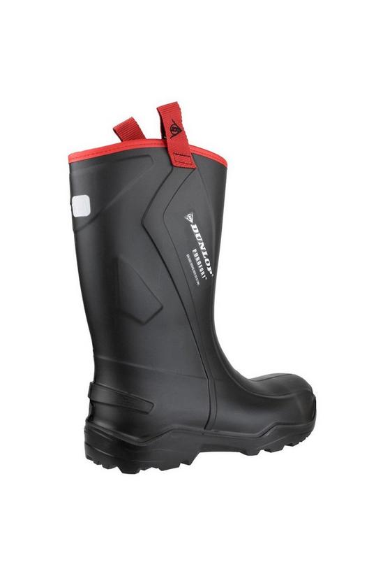 Dunlop 'Purofort+ Rugged' Safety Wellington Boots 2