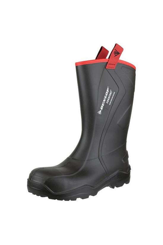 Dunlop 'Purofort+ Rugged' Safety Wellington Boots 5
