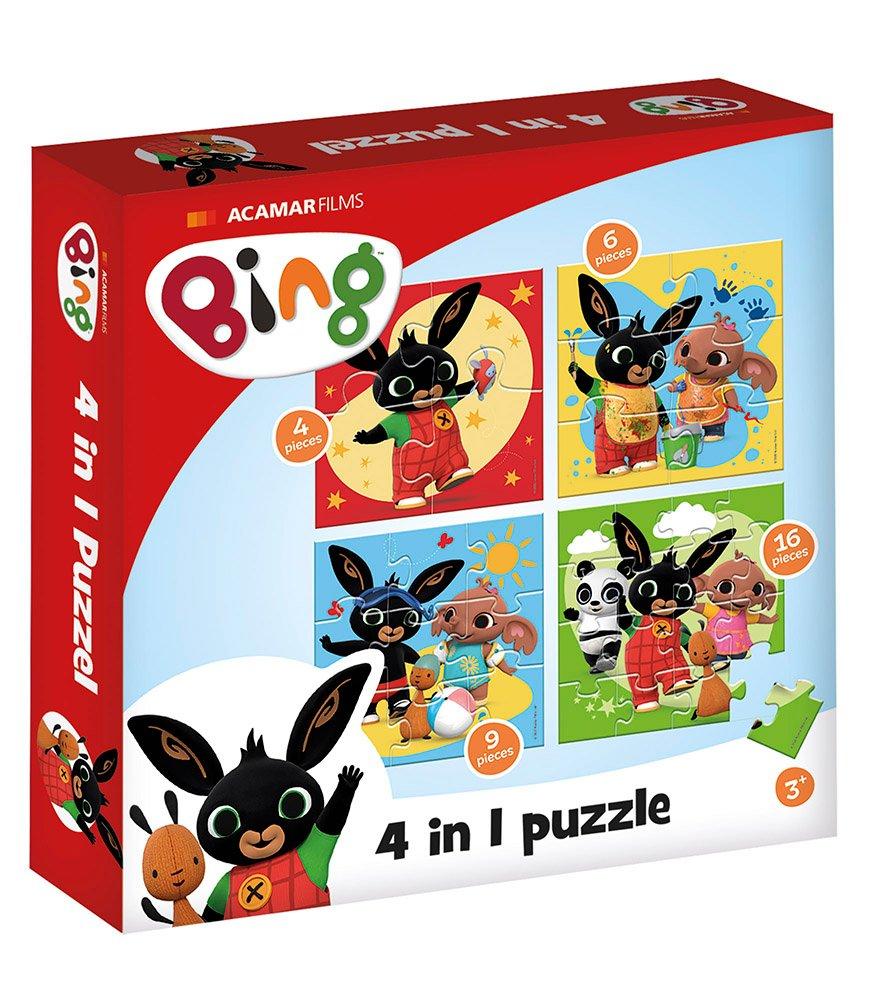 Bing 4 in 1 Puzzle