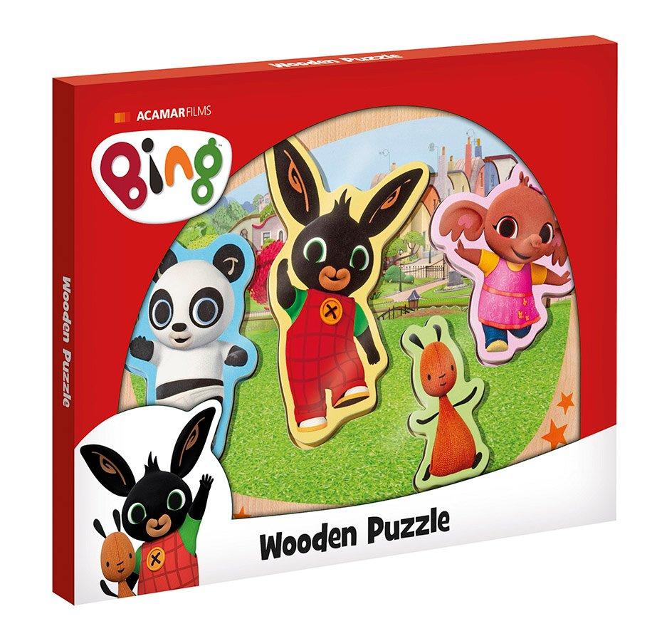 Bing Wooden Puzzle