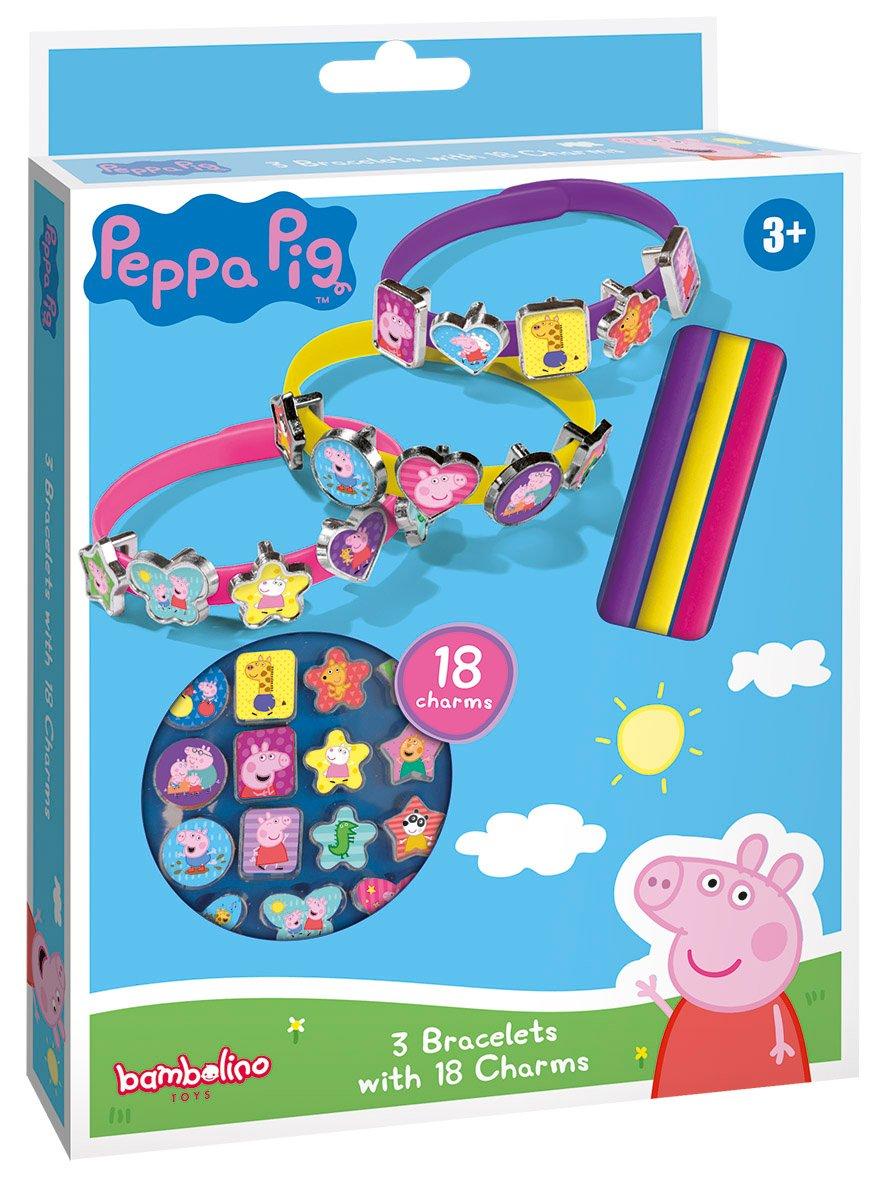 Peppa Pig Bracelets and Charms