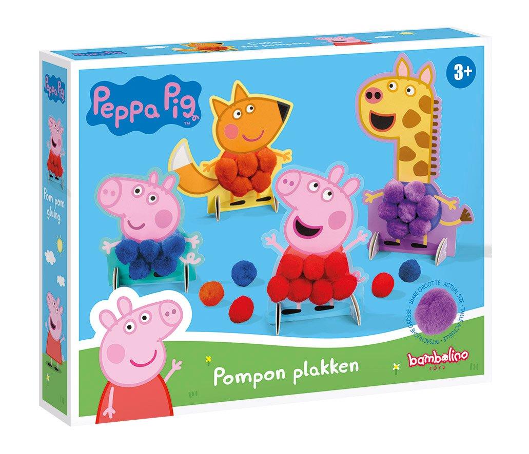 Peppa Pig Pompom Cards