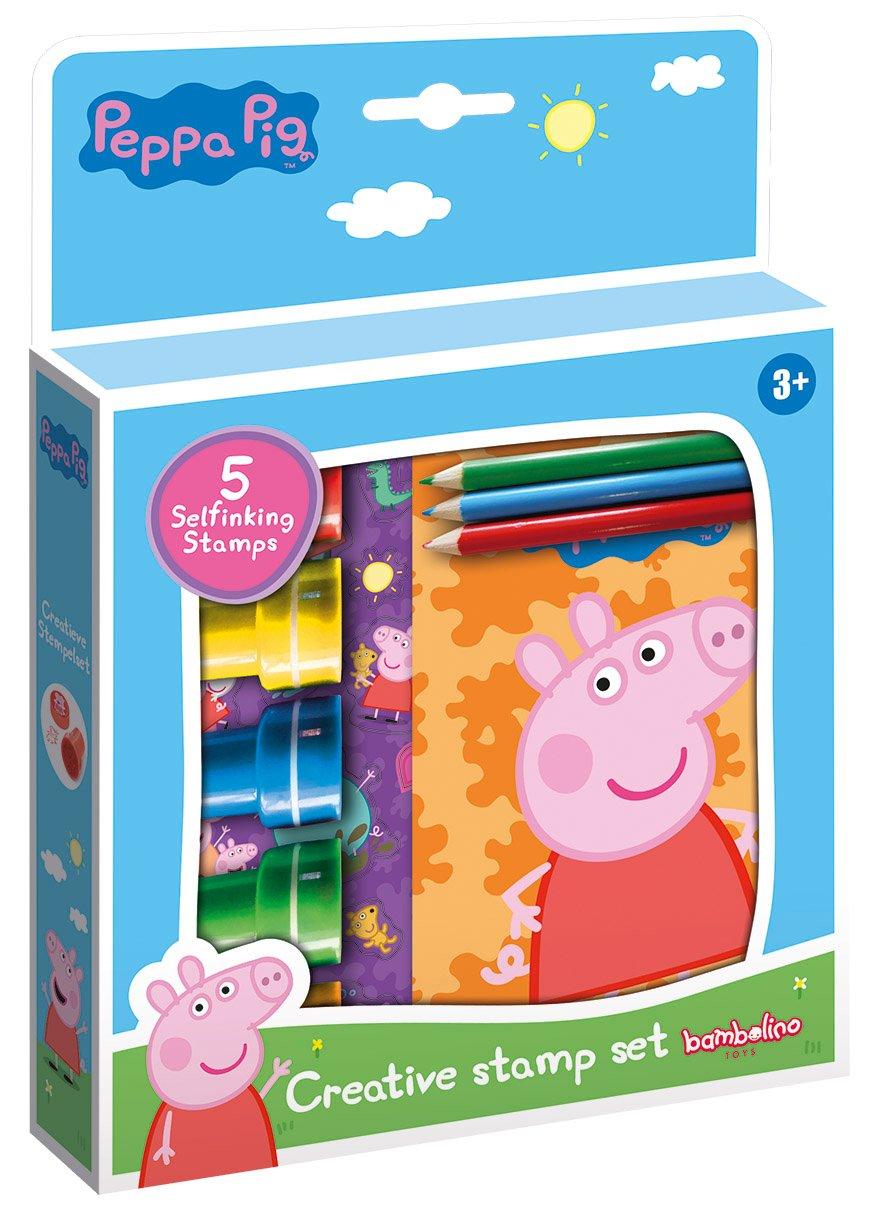 Peppa Pig Creative Stamp Set