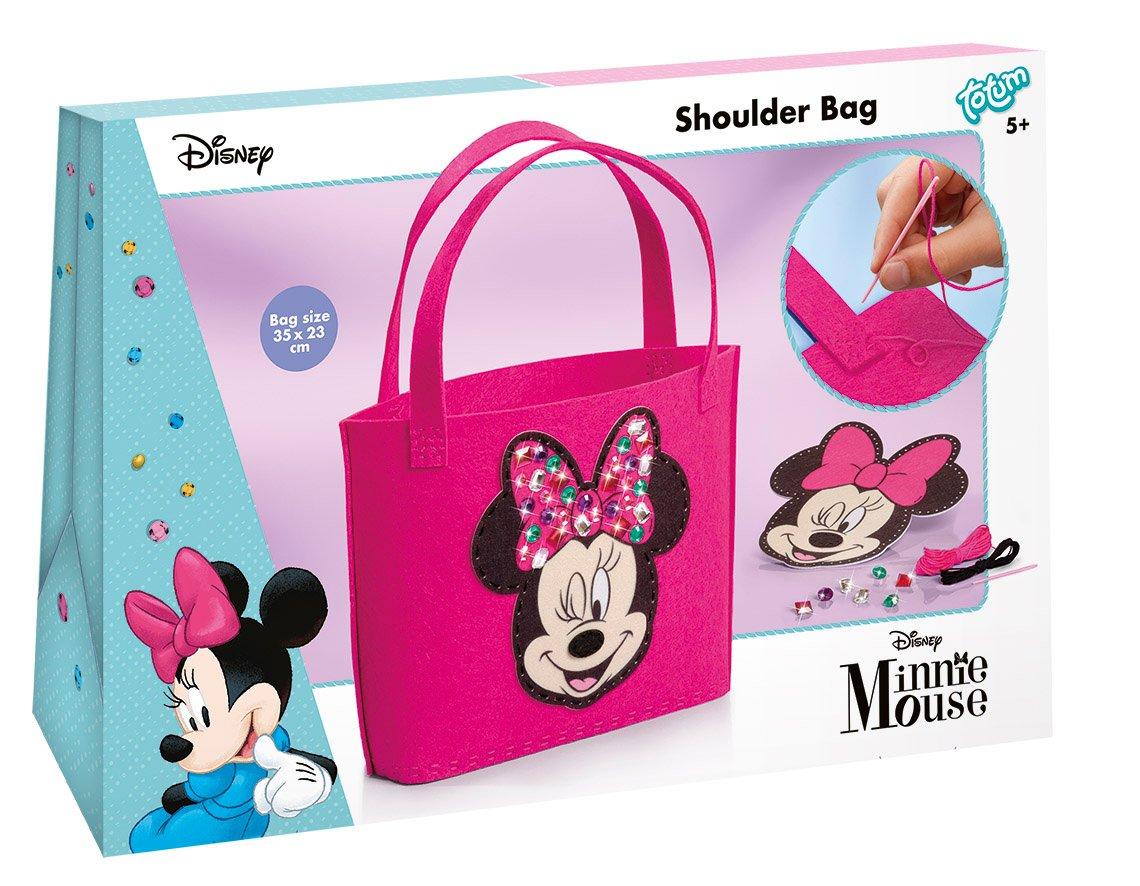 Make your own Minnie Mouse felt bag