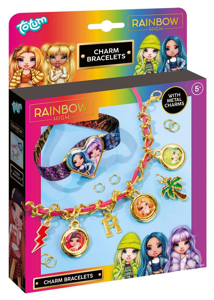 Rainbow High Charm bracelet