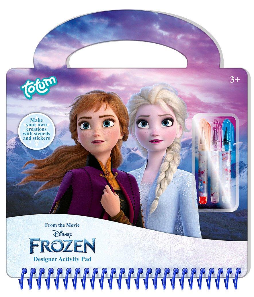 Disney Frozen 30-piece designer drawing and activity book