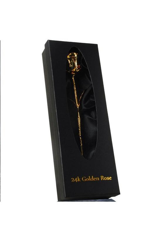 Mikamax 24k Golden Rose in Gift Box 4