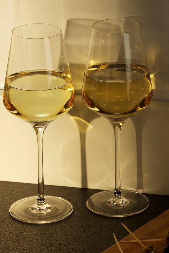 Vivo by Villeroy & Boch Set of 2 Large White Wine Glasses, 398 ml 1