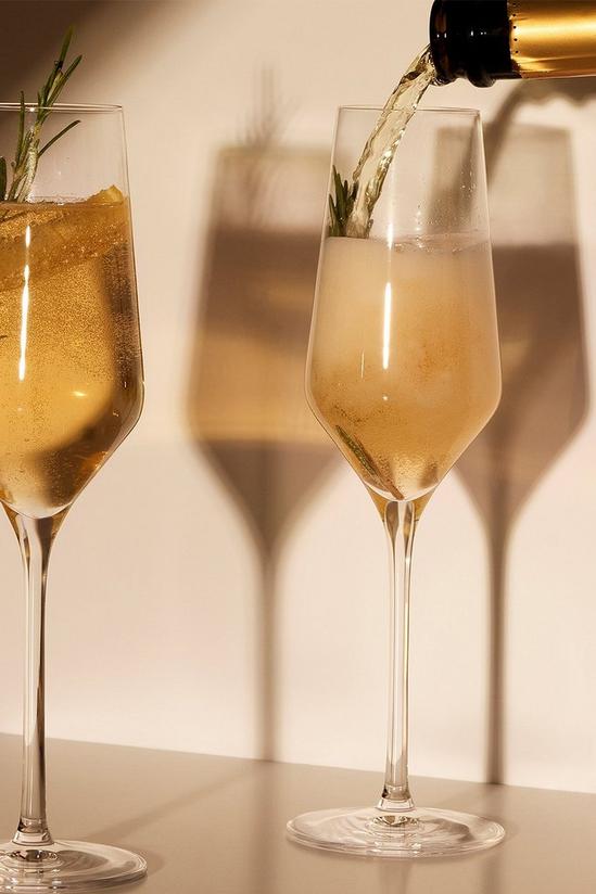 Vivo by Villeroy & Boch Set of 2 Champagne Flutes, 252 ml 1