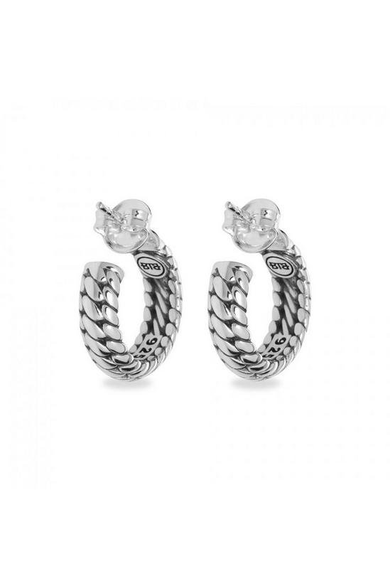Buddha to Buddha Ben Sterling Silver Fashion Earrings - 002J034370100 3