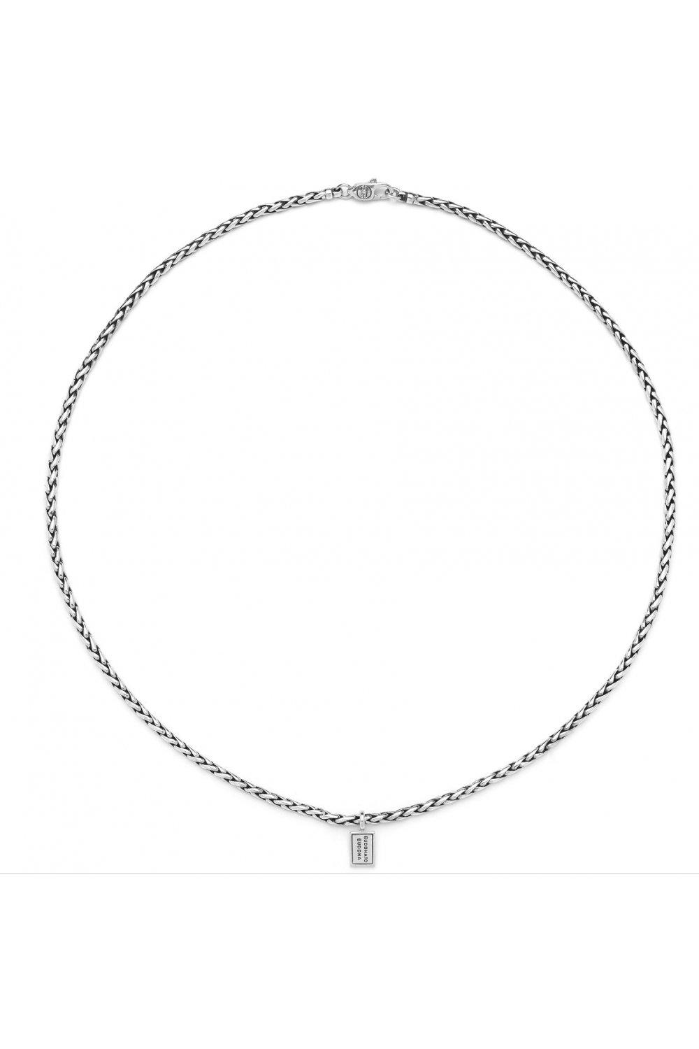george sterling silver fashion necklace - 001j047160100