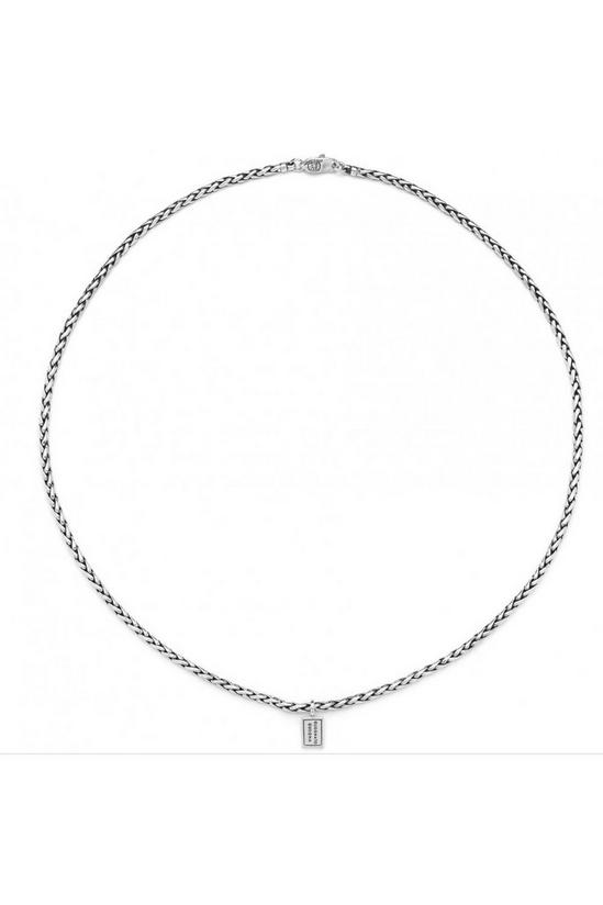 Buddha to Buddha George Sterling Silver Fashion Necklace - 001J047160100 1