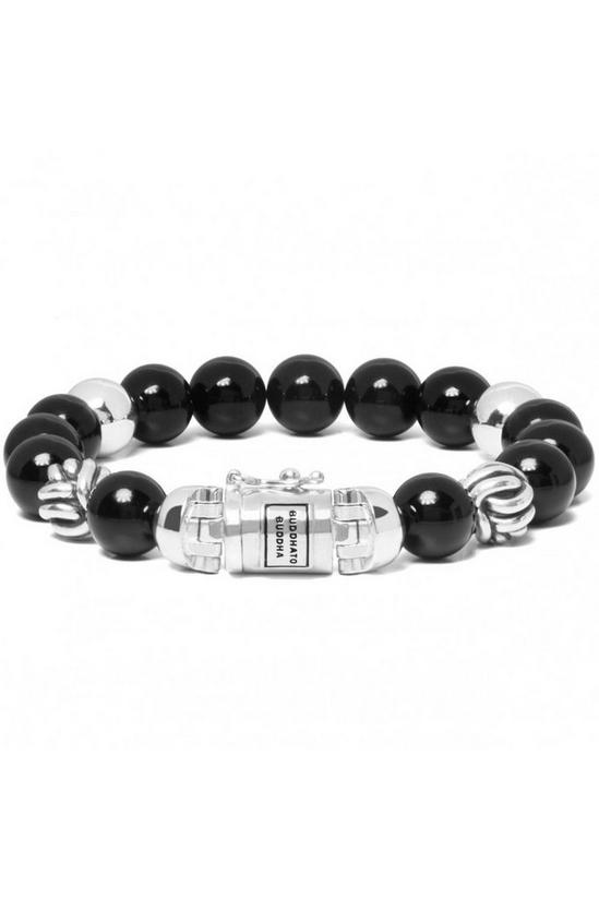Buddha to Buddha Spirt Beads Sterling Silver Fashion Bracelet - 001J011881507 1