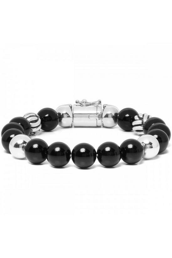 Buddha to Buddha Spirt Beads Sterling Silver Fashion Bracelet - 001J011881507 2