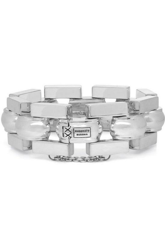 Buddha to Buddha Batul Sterling Silver Fashion Bracelet - 001J010400106 1