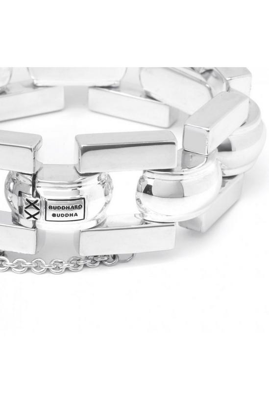 Buddha to Buddha Batul Sterling Silver Fashion Bracelet - 001J010400106 3