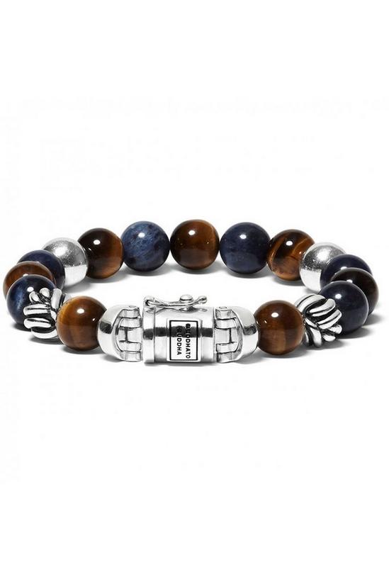 Buddha to Buddha Spirt Beads Sterling Silver Fashion Bracelet - 001J011883807 1
