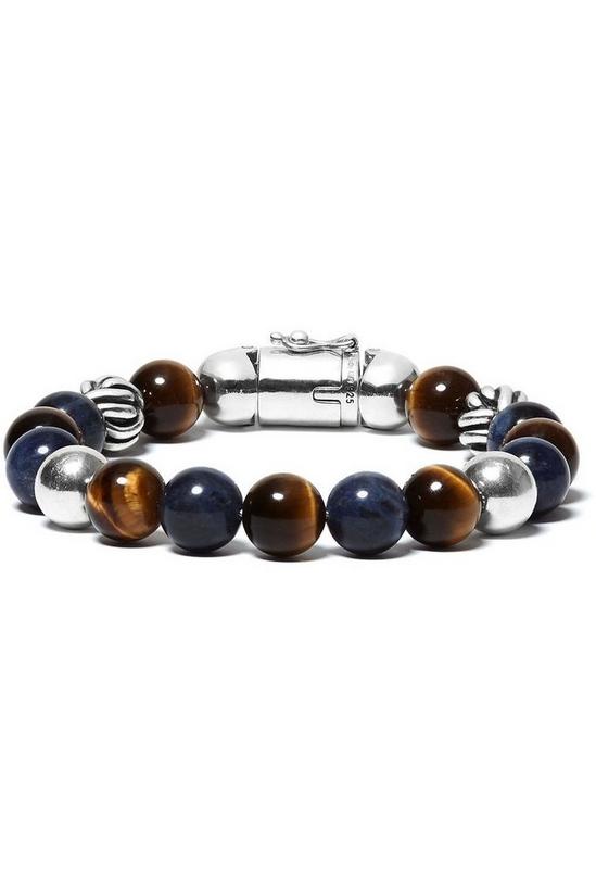 Buddha to Buddha Spirt Beads Sterling Silver Fashion Bracelet - 001J011883807 2