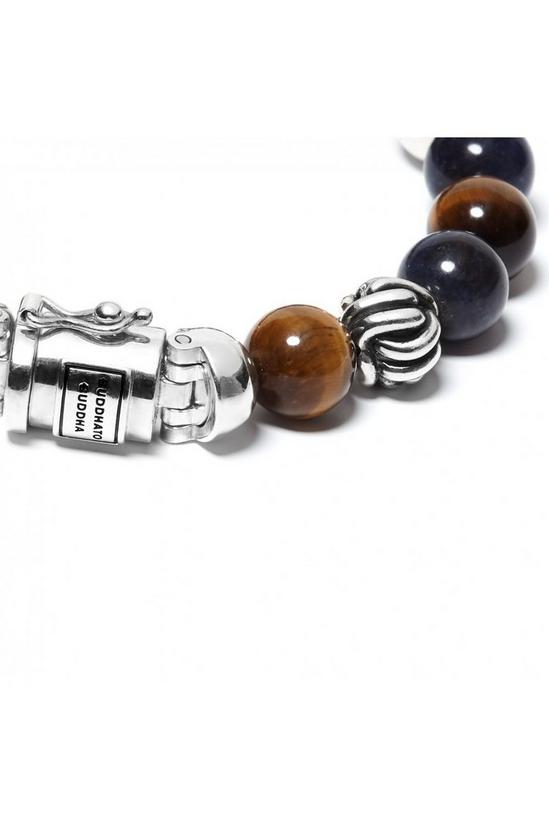 Buddha to Buddha Spirt Beads Sterling Silver Fashion Bracelet - 001J011883807 3