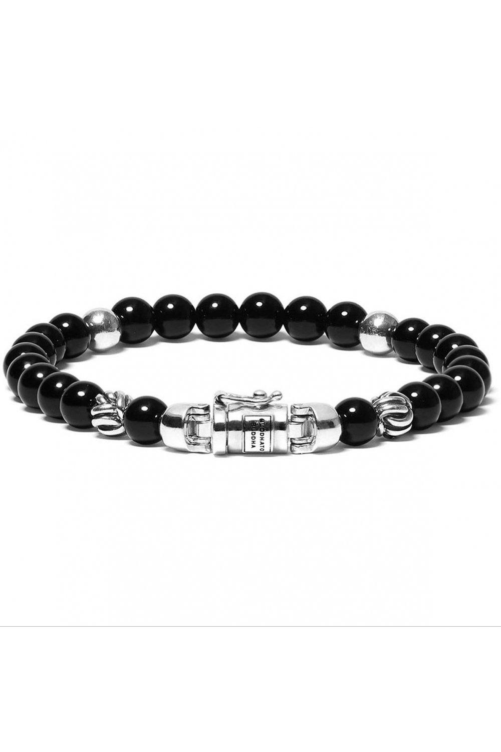 189on f spirit bead mini onyx fashion bracelet - 001j011891506