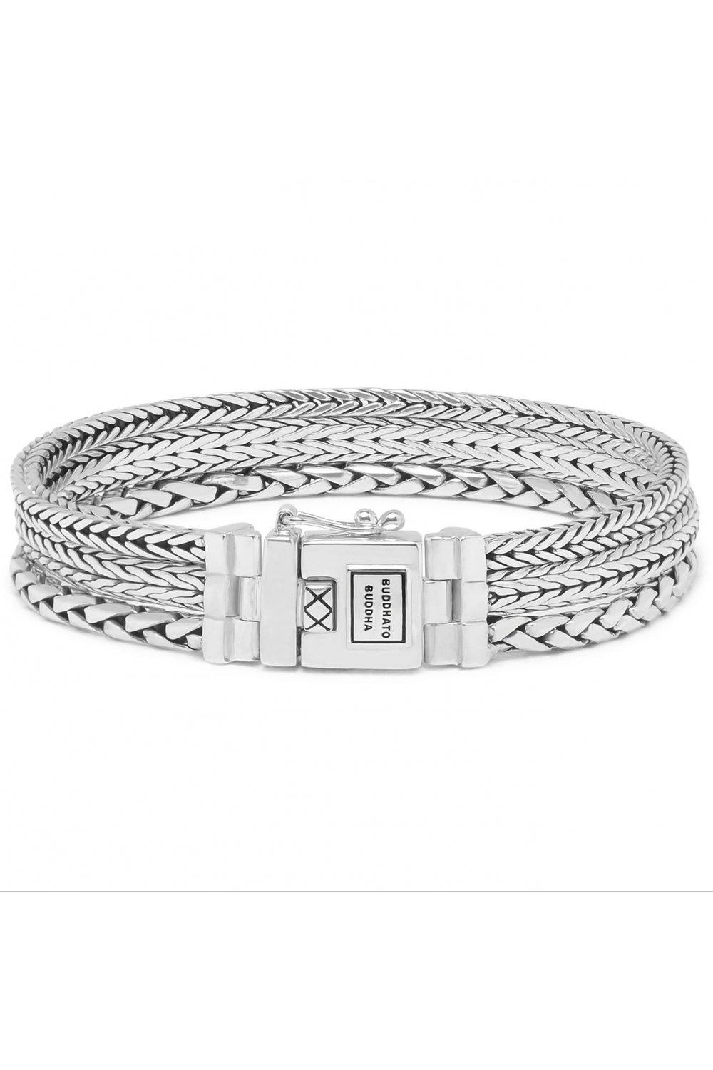ellen sterling silver fashion bracelet - 001k011040106