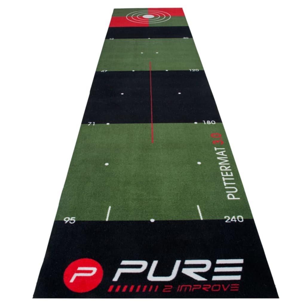 Pure2Improve Golf Putting Mat 65 X 300Cm|