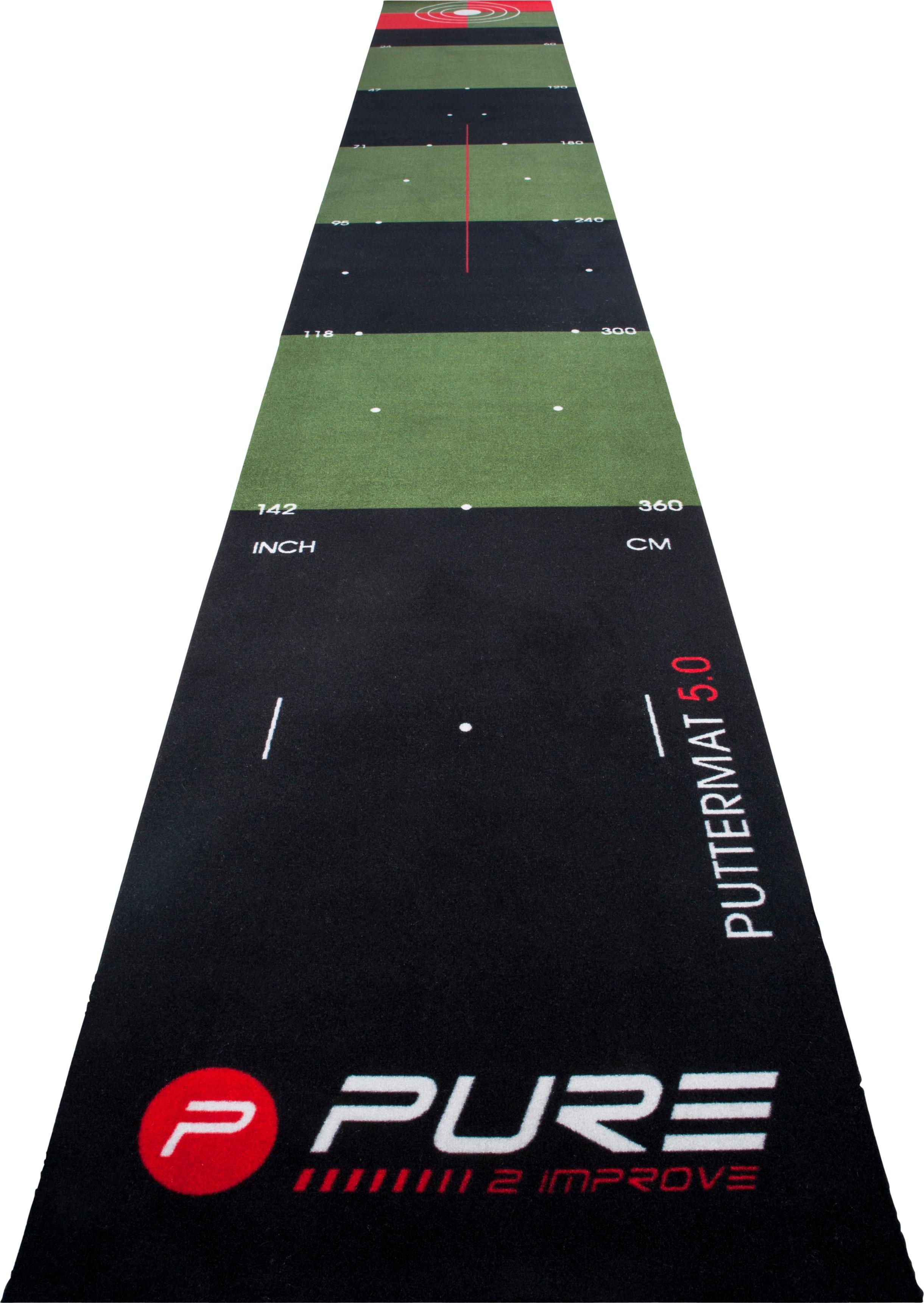Pure2Improve Golf Putting Mat 65 X 500Cm|
