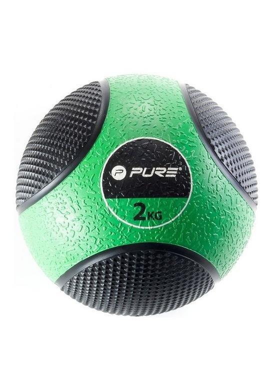 Pure2Improve Deluxe Medicine Ball 2Kg|