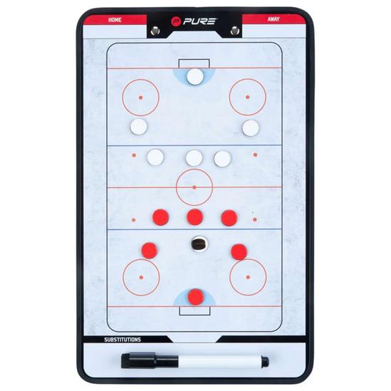 Pure2Improve Coach Board Ice Hockey 1