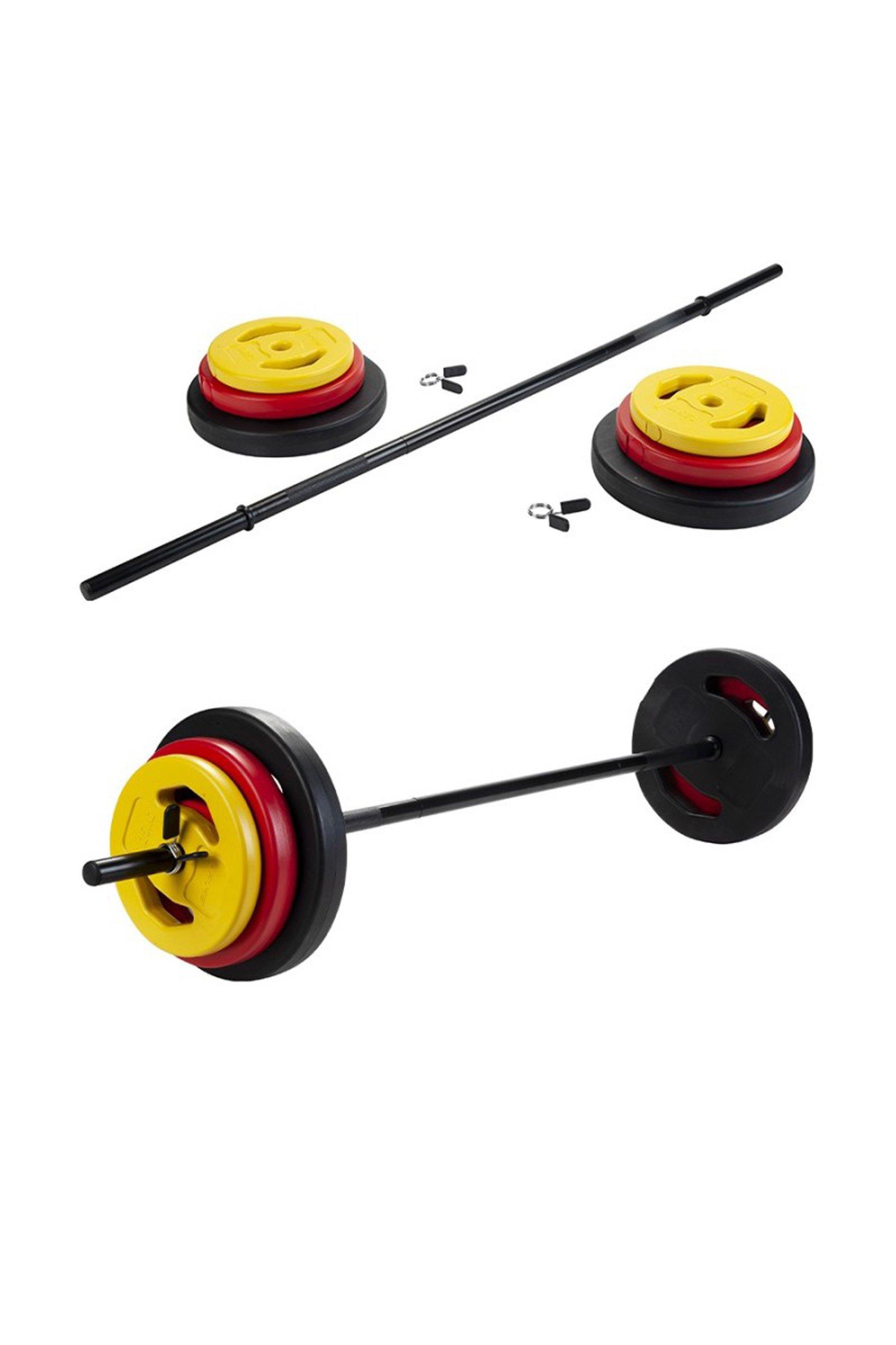 Pure2Improve Cement Barbell Set 20Kg|