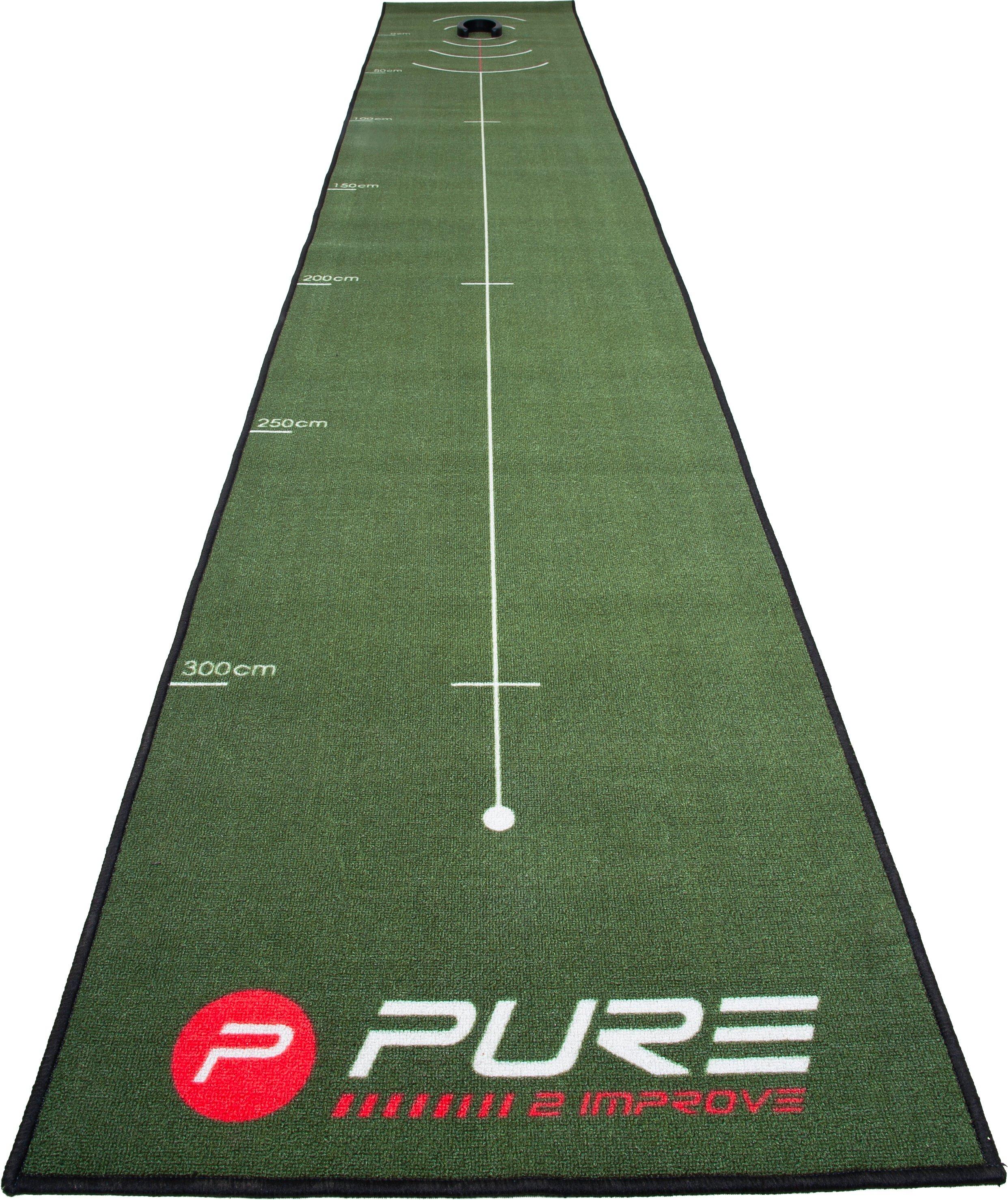 Pure2Improve Golf Putting Mat 400 X 66Cm|