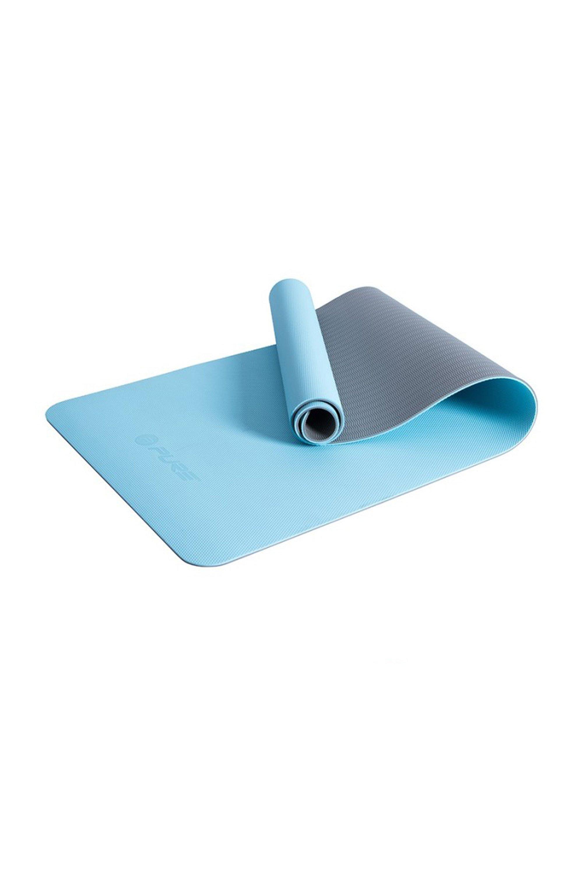 Pure2Improve Yoga Mat - Blue/Grey|