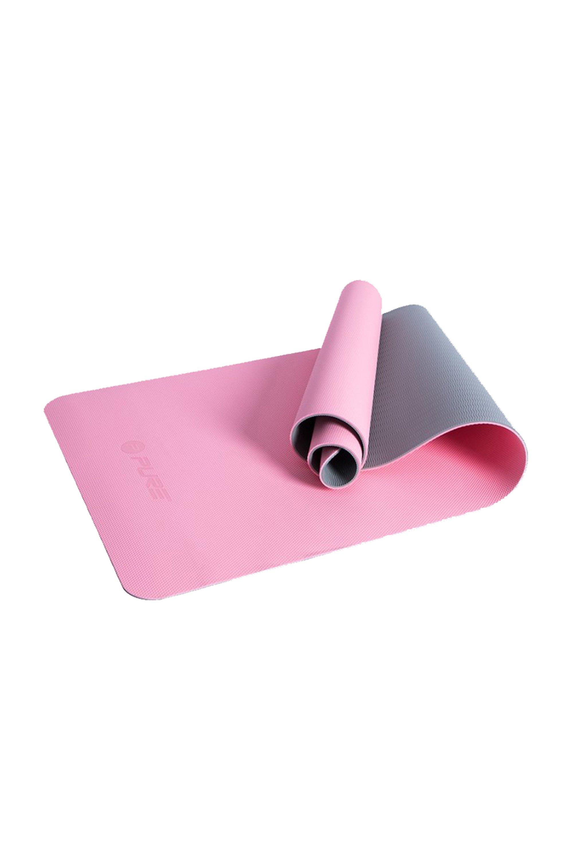 Pure2Improve Yoga Mat - Pink/Grey|