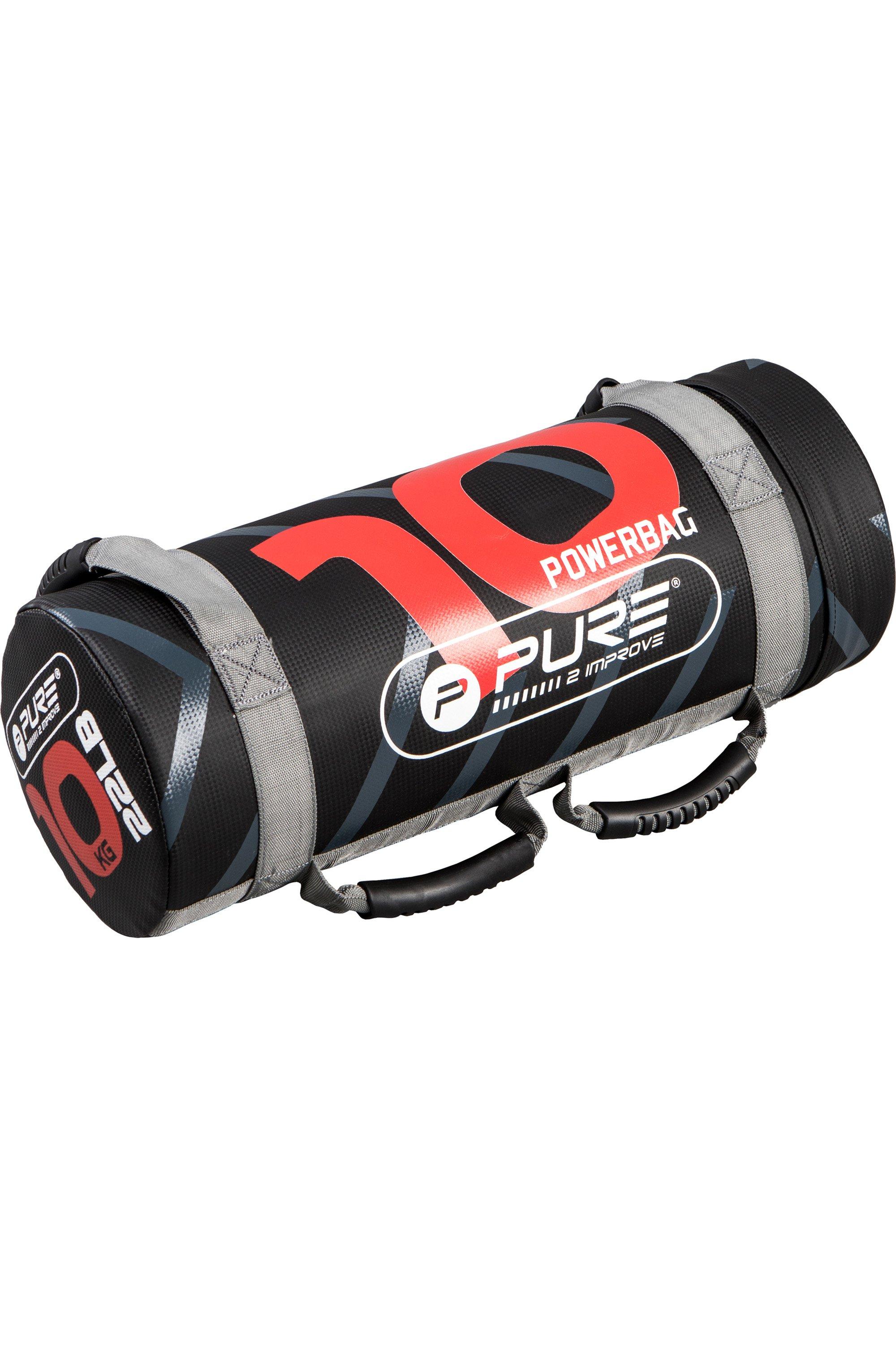 Pure2improve Power Bag 10kg - Black/red