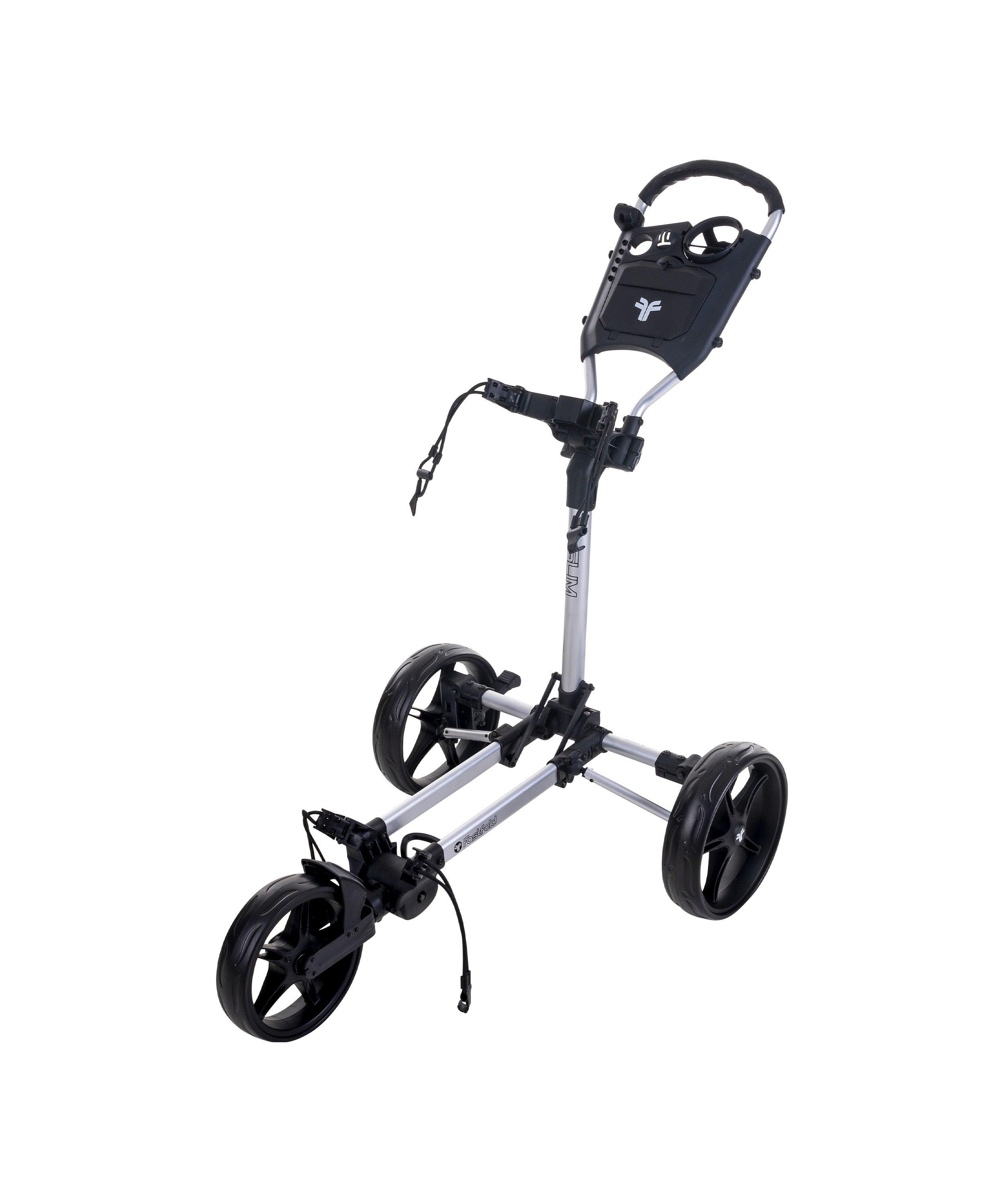 Slim 3-Wheeled Golf Bag Trolley