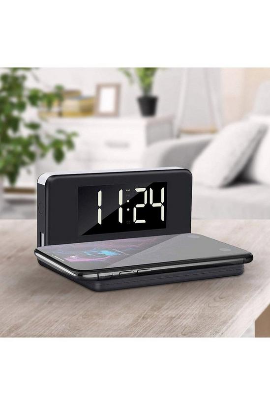 Mikamax Wireless Charger Clock 1