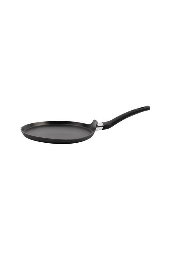 Masterchef Non-Stick Pancake Pan & Crêpe Maker 25cm Black 1