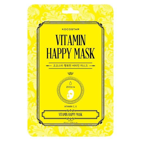 vitamin happy mask - pack of 5