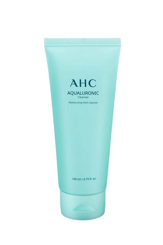 AHC Aqualuronic Moisturizing Foam Facial Cleanser 140ml 1