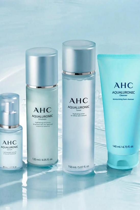 AHC Aqualuronic Moisturizing Foam Facial Cleanser 140ml 5