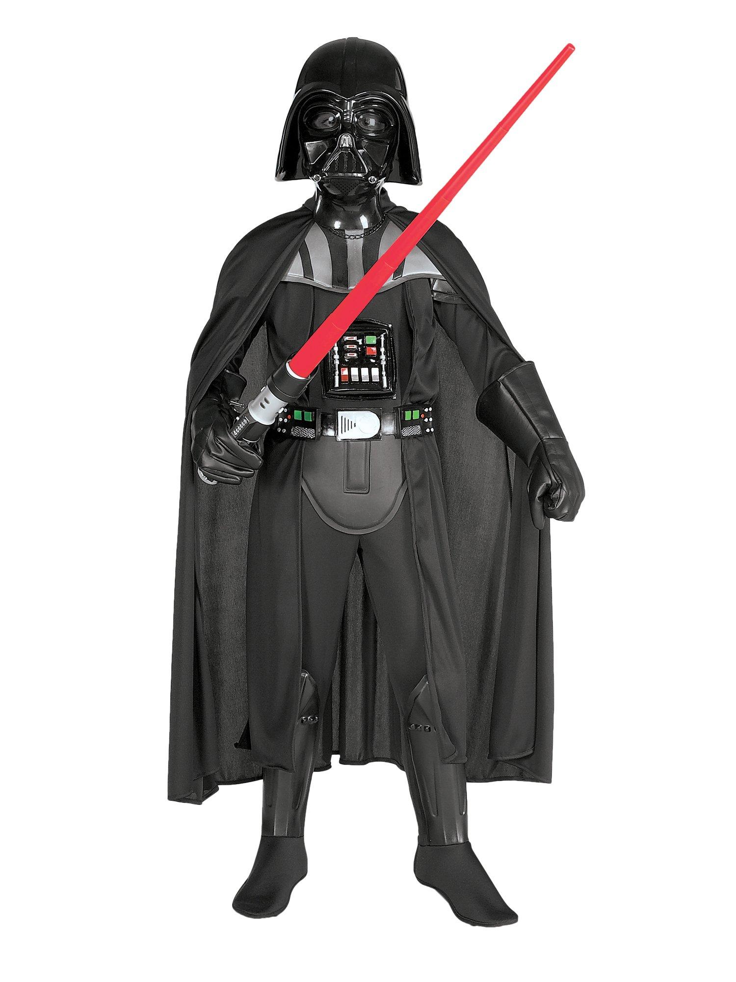 Kids Deluxe Darth Vader Costume From Star Wars Revenge Of The Sith