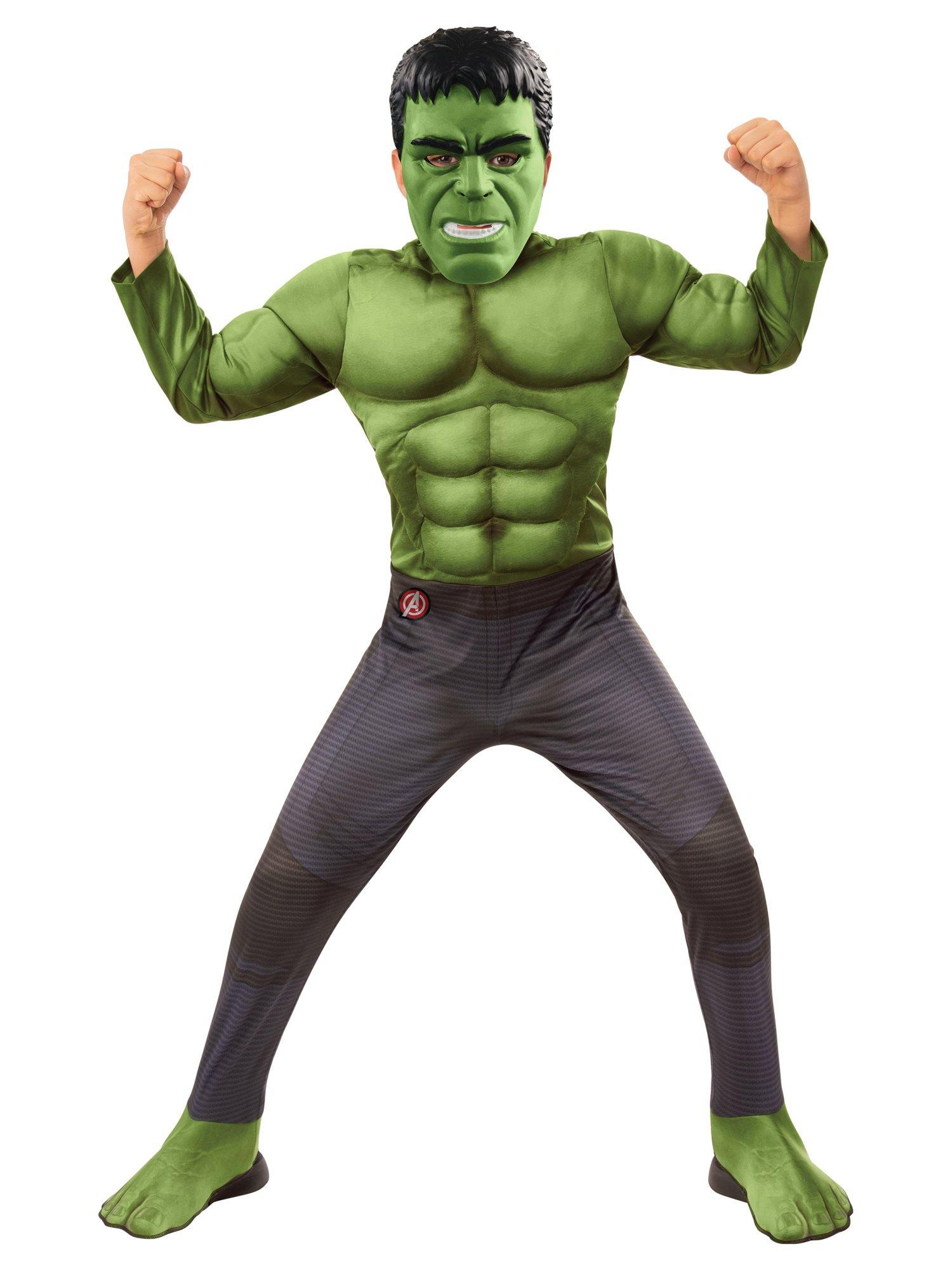 Kids Deluxe Hulk Costume From Marvel Endgame
